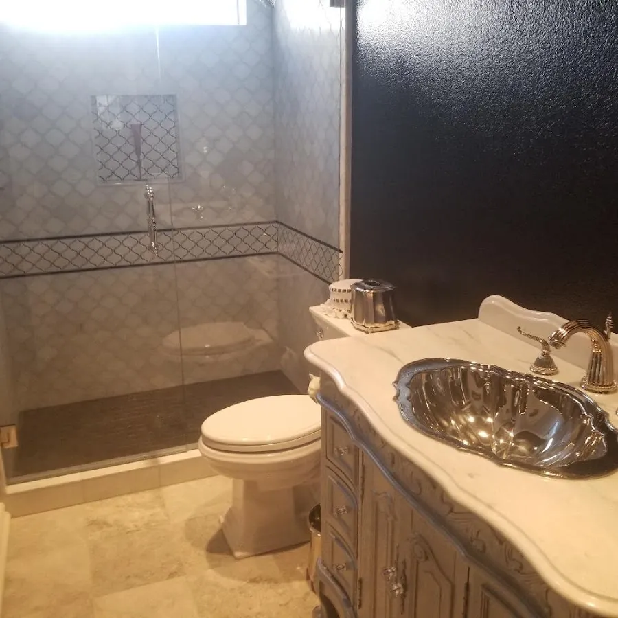 Professional plumbing work and bathroom remodeling in Oakfield